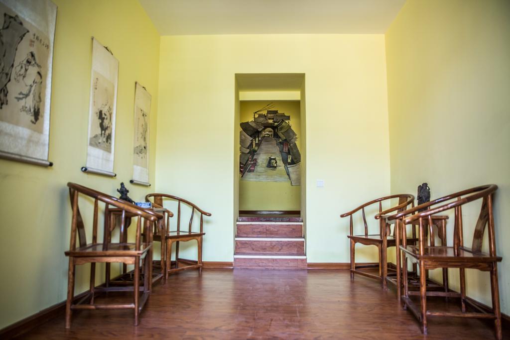 Pingyao Agam International Youth Hostel Buitenkant foto