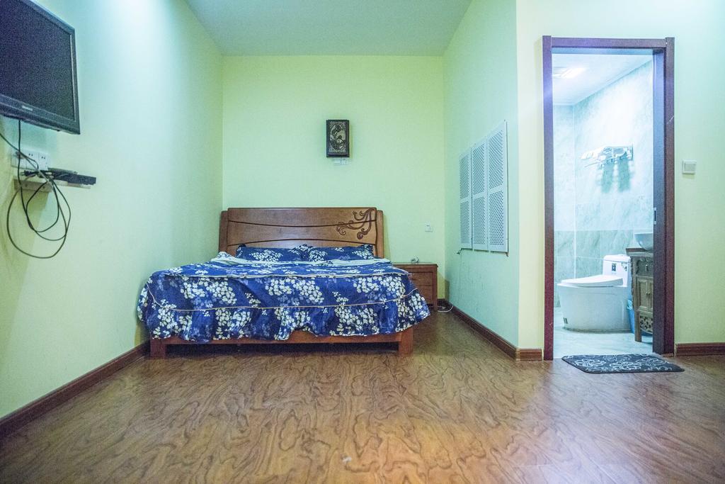 Pingyao Agam International Youth Hostel Kamer foto