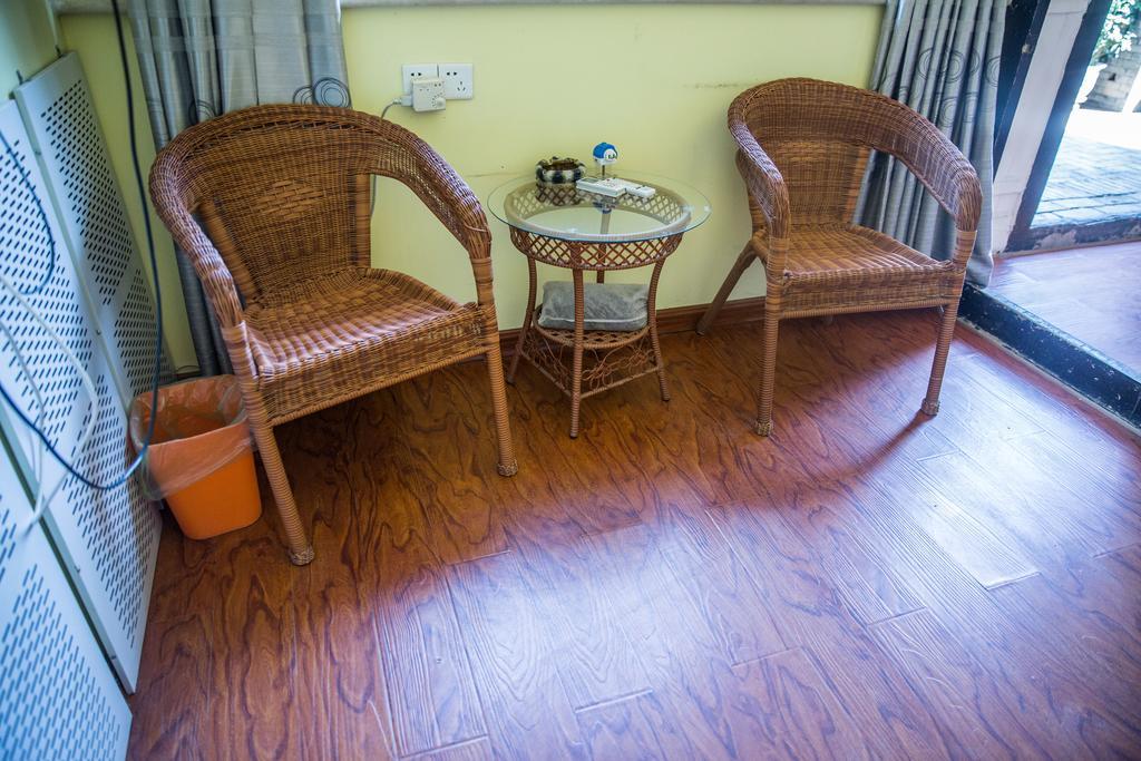 Pingyao Agam International Youth Hostel Kamer foto