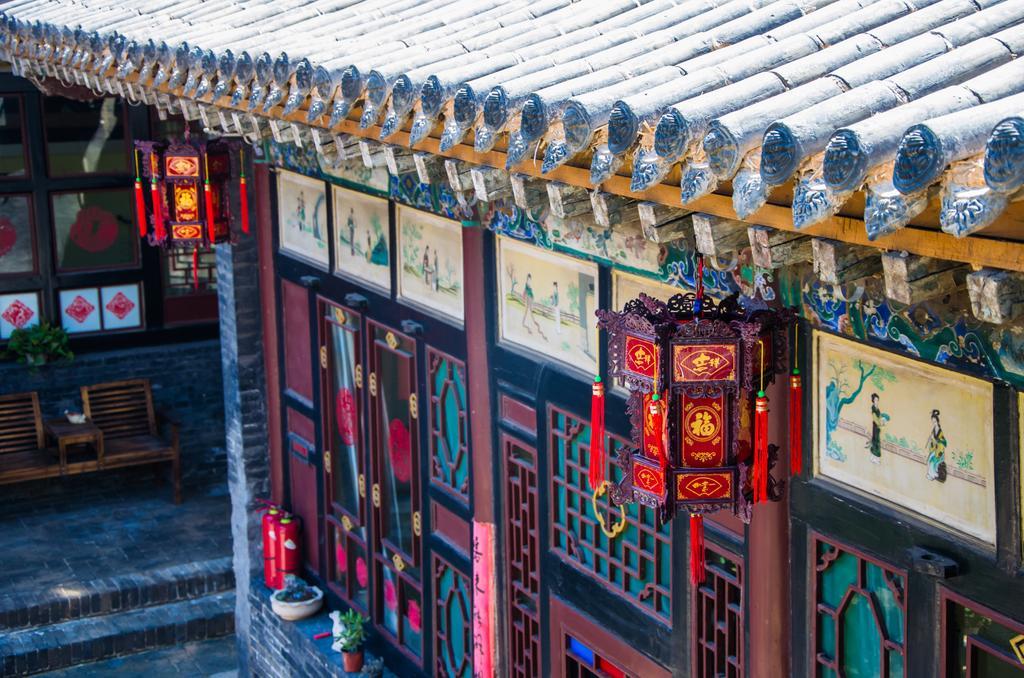 Pingyao Agam International Youth Hostel Buitenkant foto