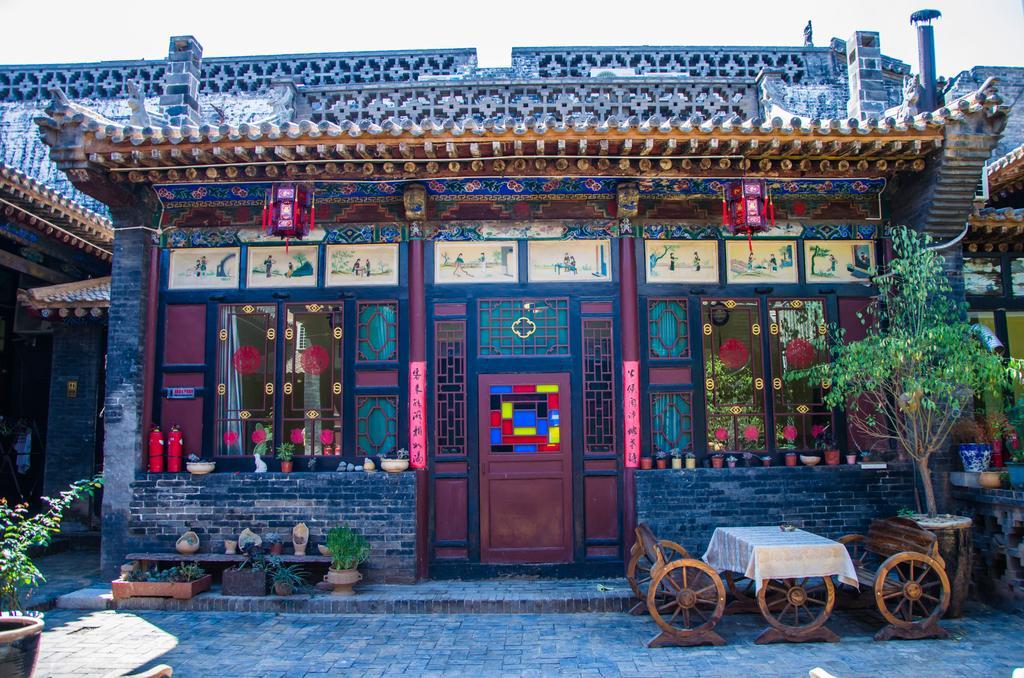 Pingyao Agam International Youth Hostel Buitenkant foto