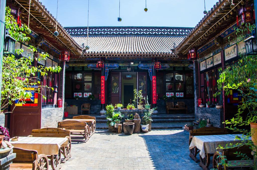 Pingyao Agam International Youth Hostel Buitenkant foto