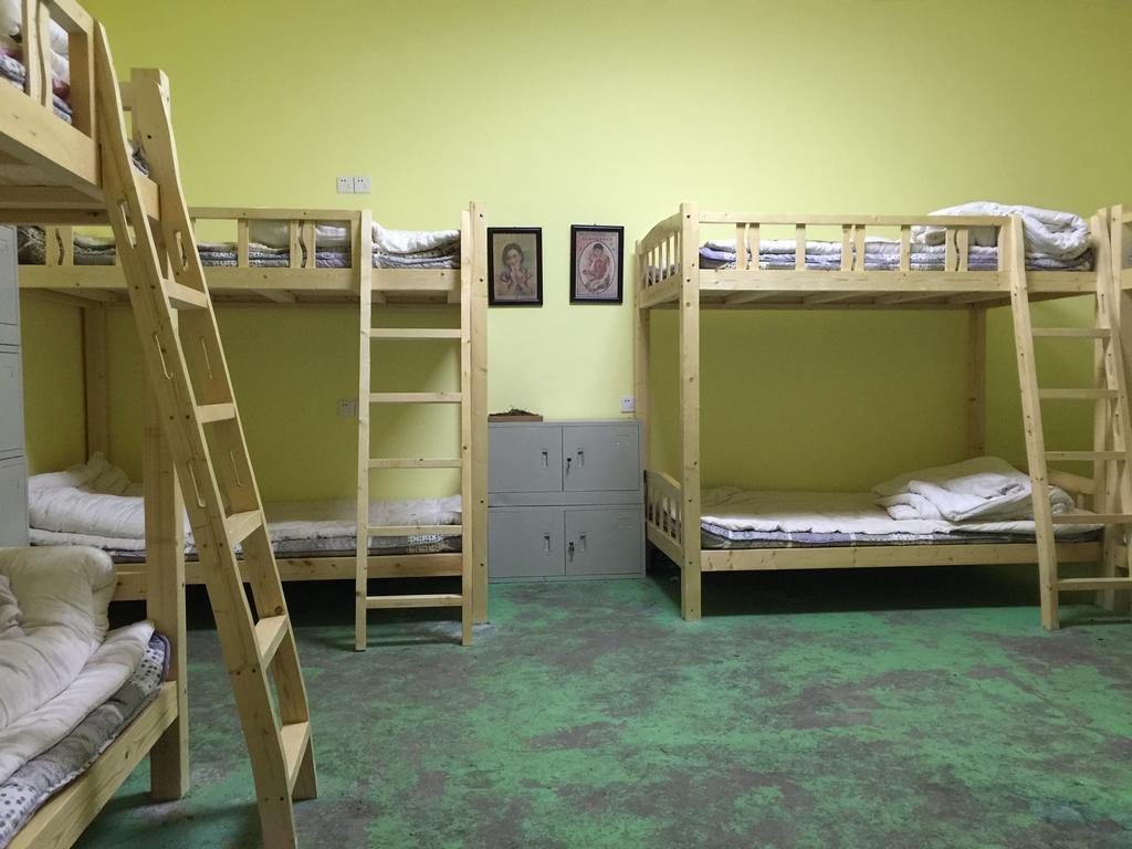 Pingyao Agam International Youth Hostel Kamer foto