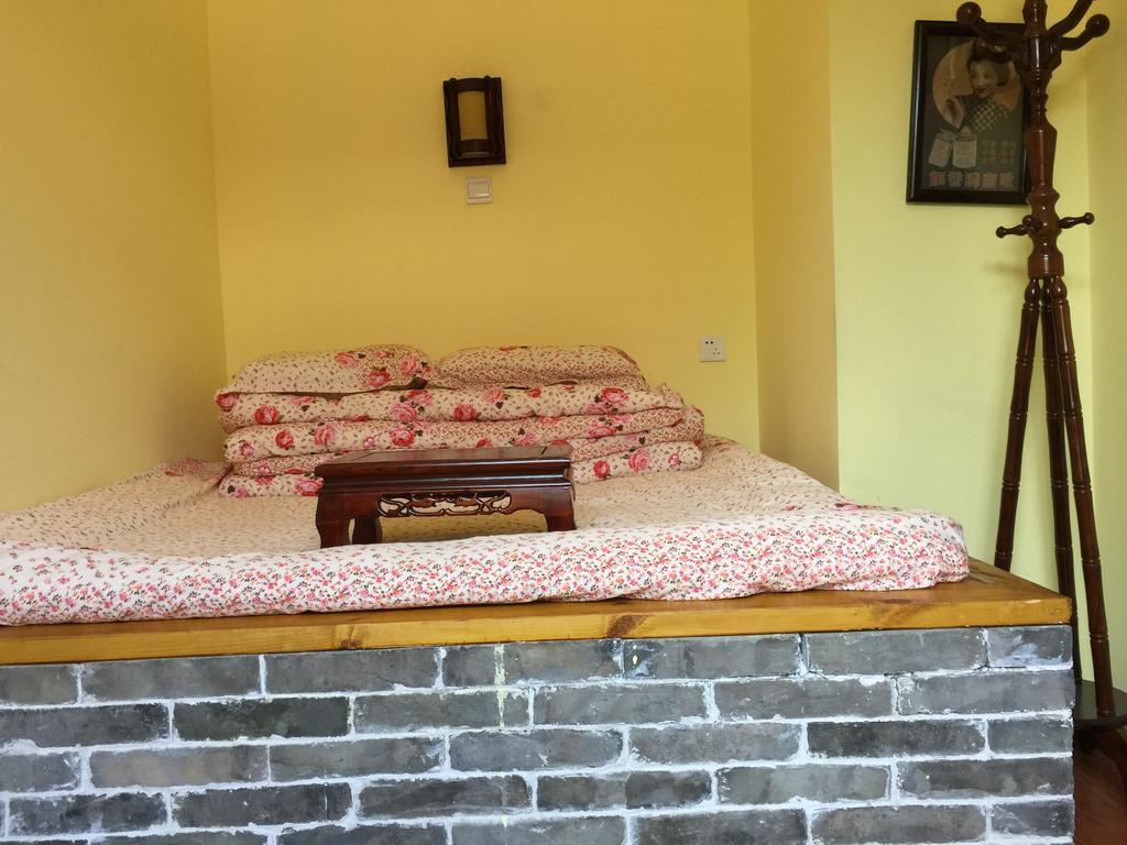 Pingyao Agam International Youth Hostel Buitenkant foto