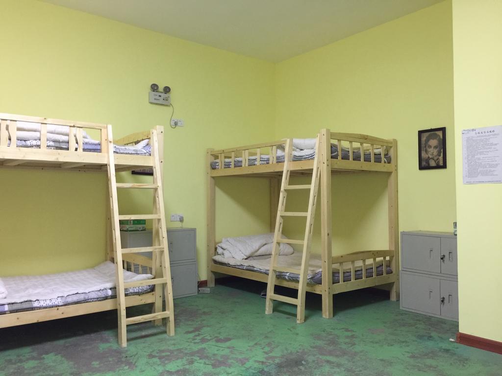 Pingyao Agam International Youth Hostel Kamer foto