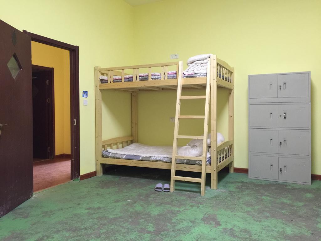 Pingyao Agam International Youth Hostel Kamer foto