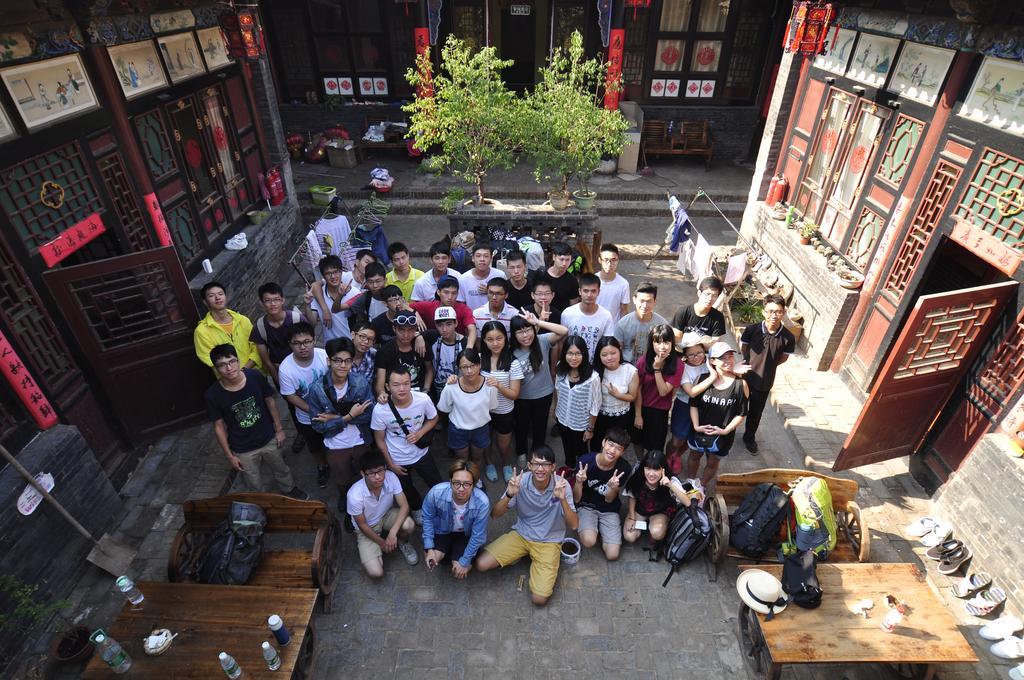 Pingyao Agam International Youth Hostel Buitenkant foto