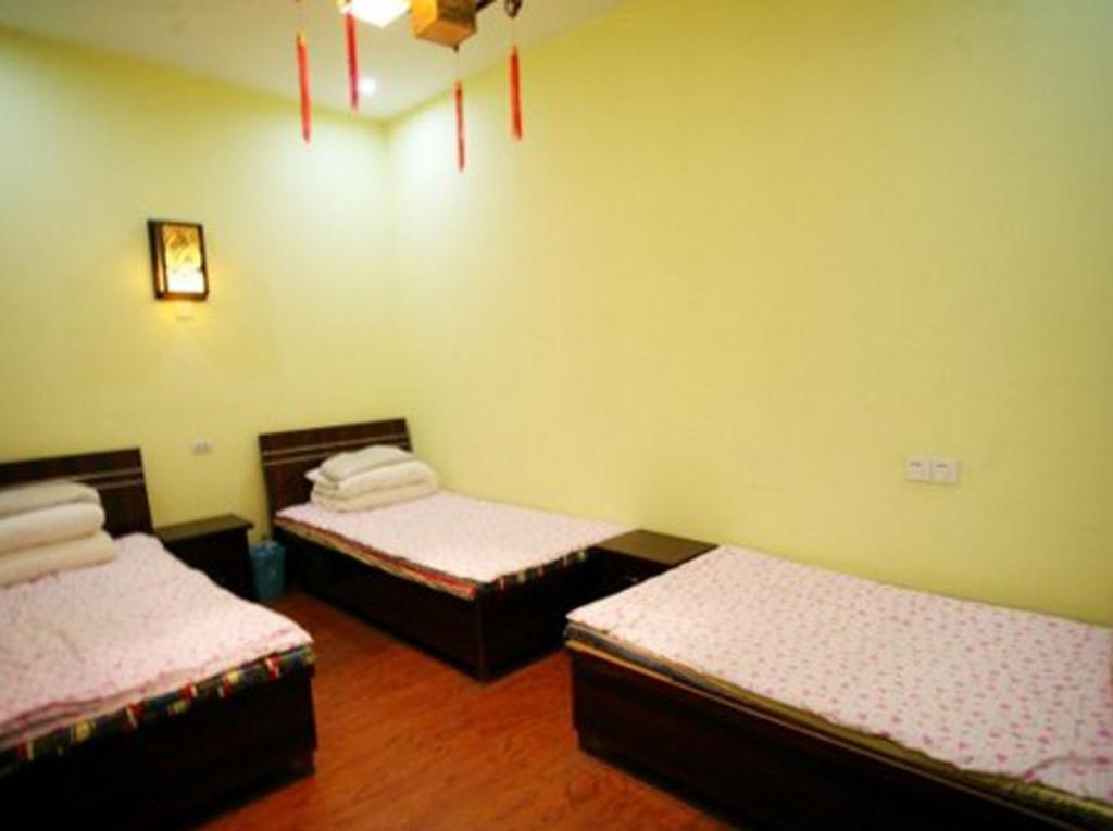 Pingyao Agam International Youth Hostel Buitenkant foto