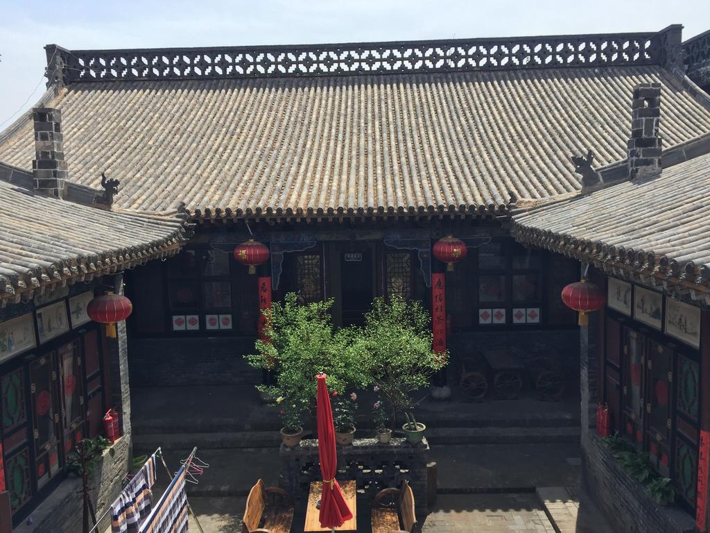 Pingyao Agam International Youth Hostel Buitenkant foto
