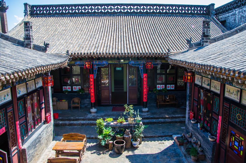 Pingyao Agam International Youth Hostel Buitenkant foto