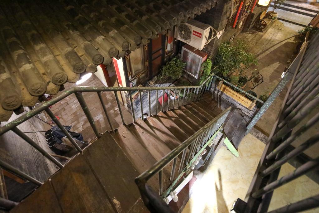 Pingyao Agam International Youth Hostel Buitenkant foto