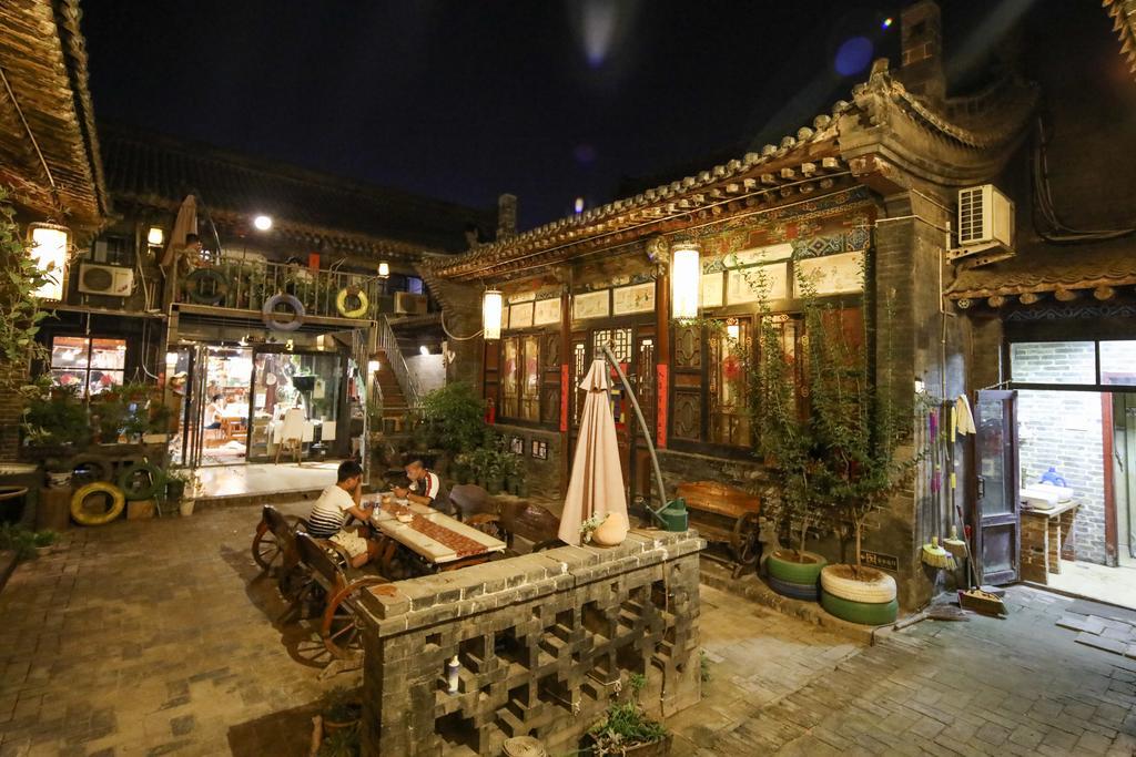 Pingyao Agam International Youth Hostel Buitenkant foto