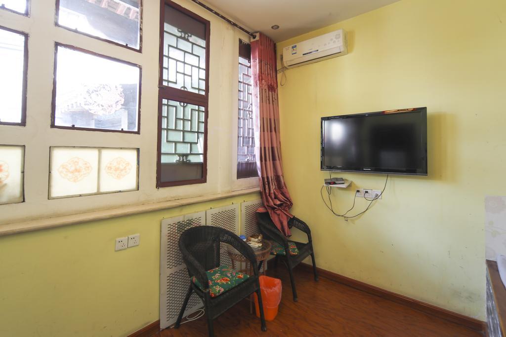 Pingyao Agam International Youth Hostel Buitenkant foto