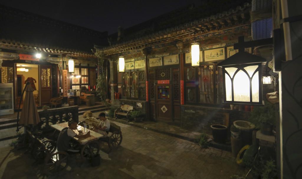 Pingyao Agam International Youth Hostel Buitenkant foto