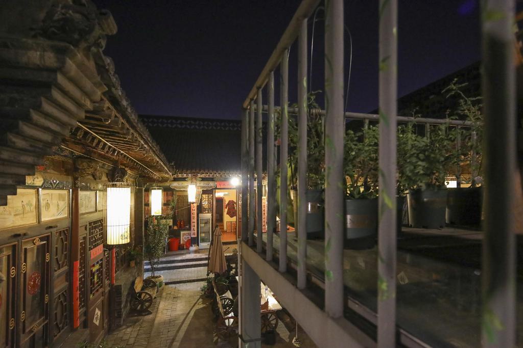 Pingyao Agam International Youth Hostel Buitenkant foto