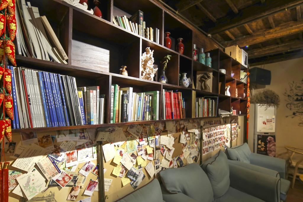 Pingyao Agam International Youth Hostel Buitenkant foto