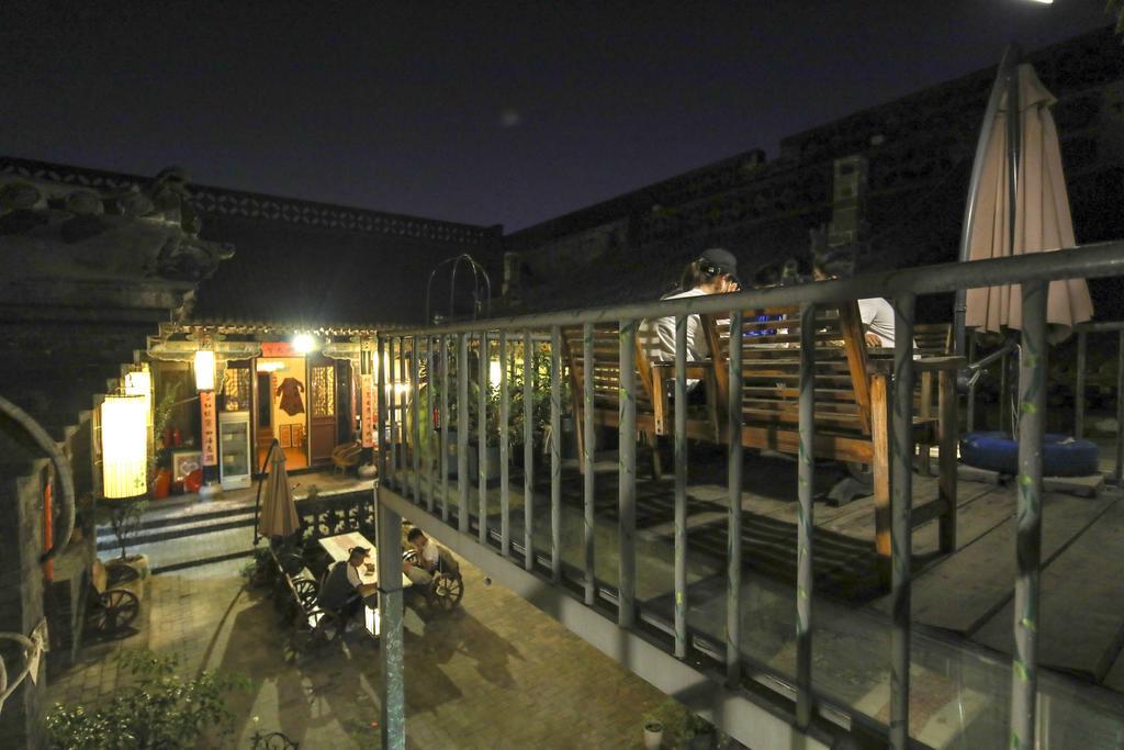 Pingyao Agam International Youth Hostel Buitenkant foto