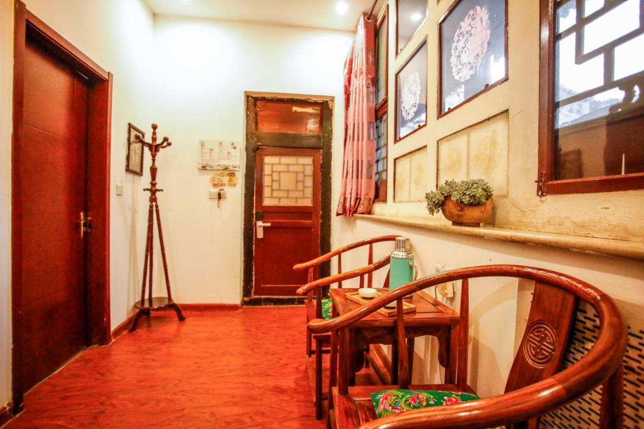 Pingyao Agam International Youth Hostel Buitenkant foto
