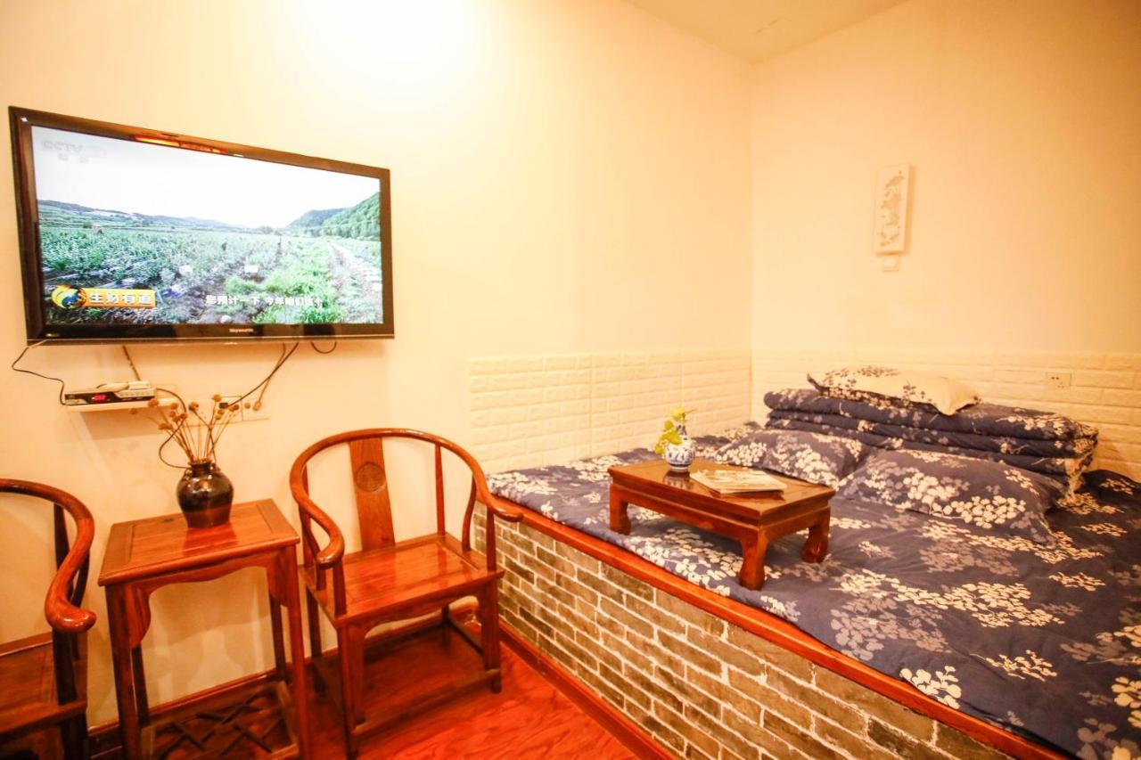 Pingyao Agam International Youth Hostel Buitenkant foto