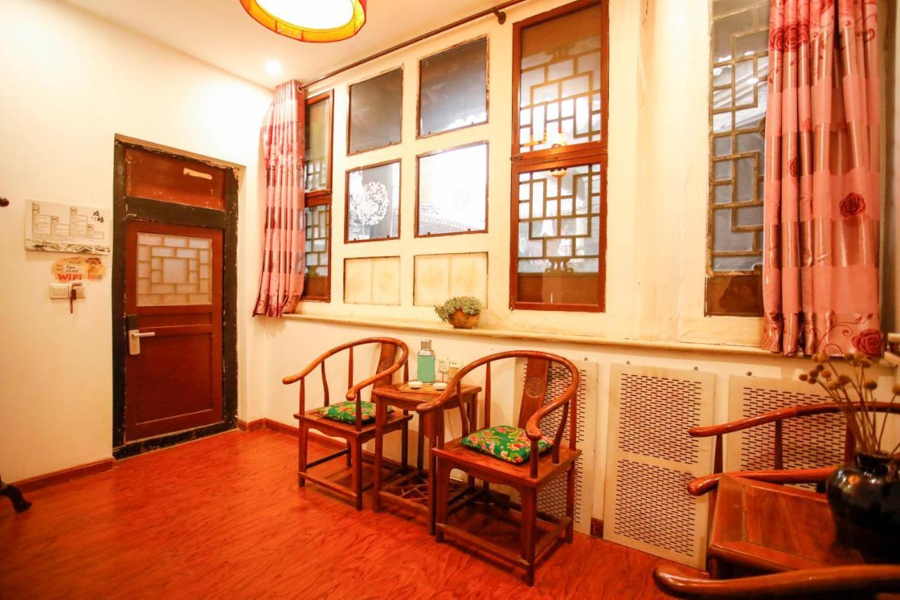 Pingyao Agam International Youth Hostel Buitenkant foto