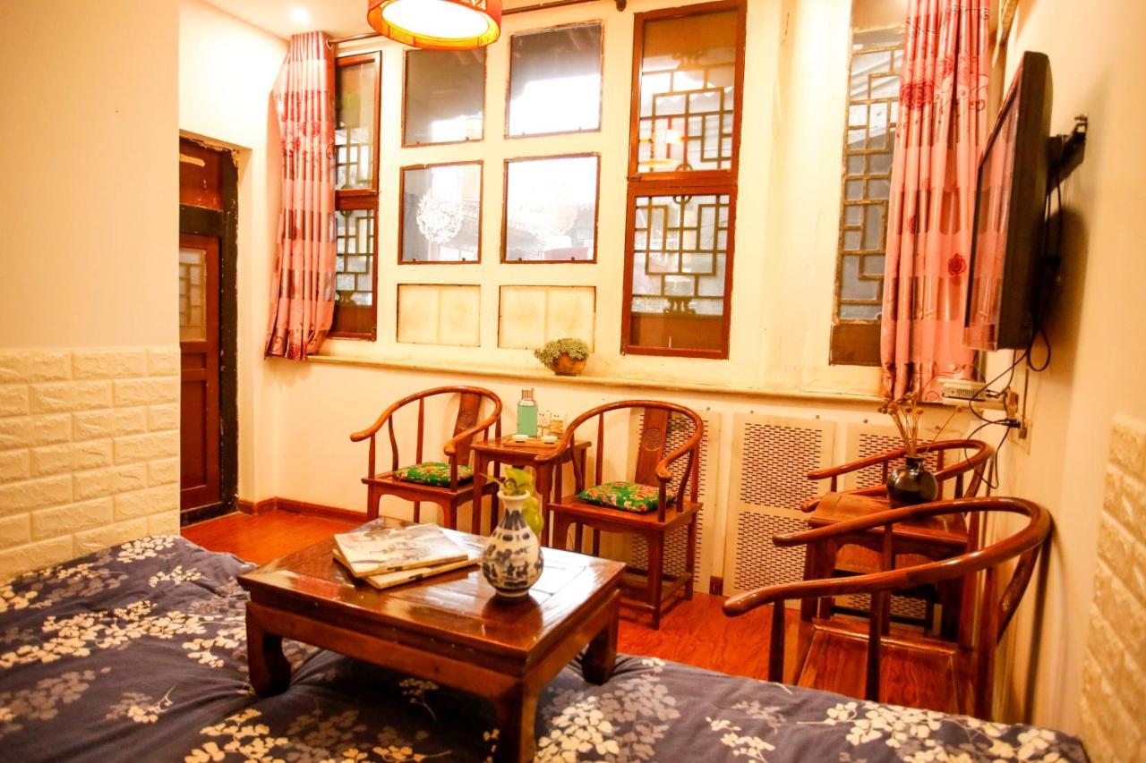 Pingyao Agam International Youth Hostel Buitenkant foto