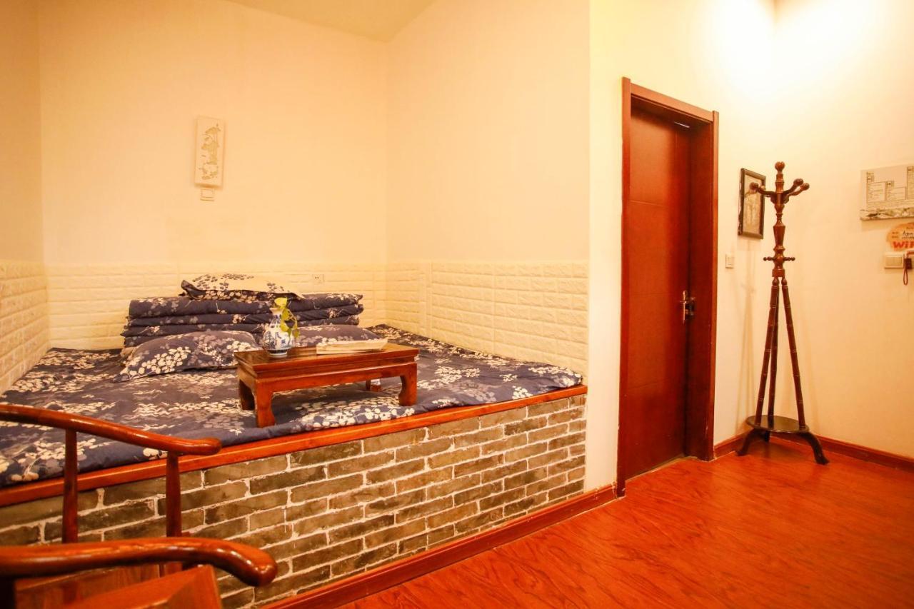 Pingyao Agam International Youth Hostel Buitenkant foto