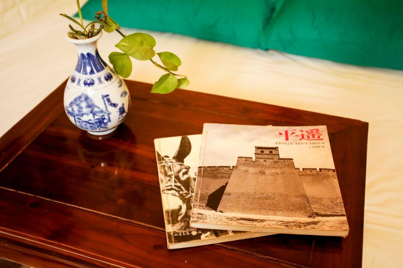 Pingyao Agam International Youth Hostel Buitenkant foto