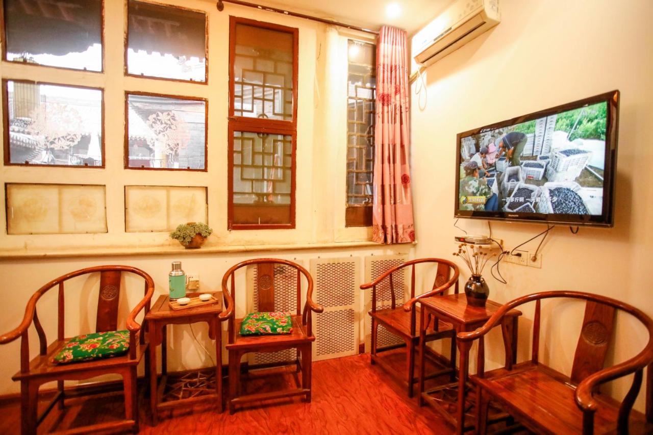 Pingyao Agam International Youth Hostel Buitenkant foto