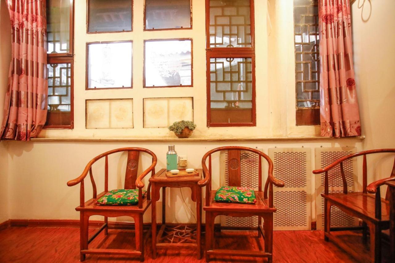 Pingyao Agam International Youth Hostel Buitenkant foto