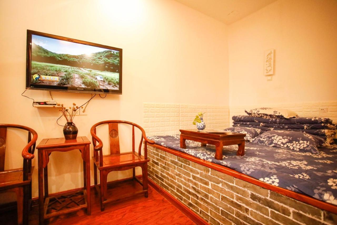 Pingyao Agam International Youth Hostel Buitenkant foto