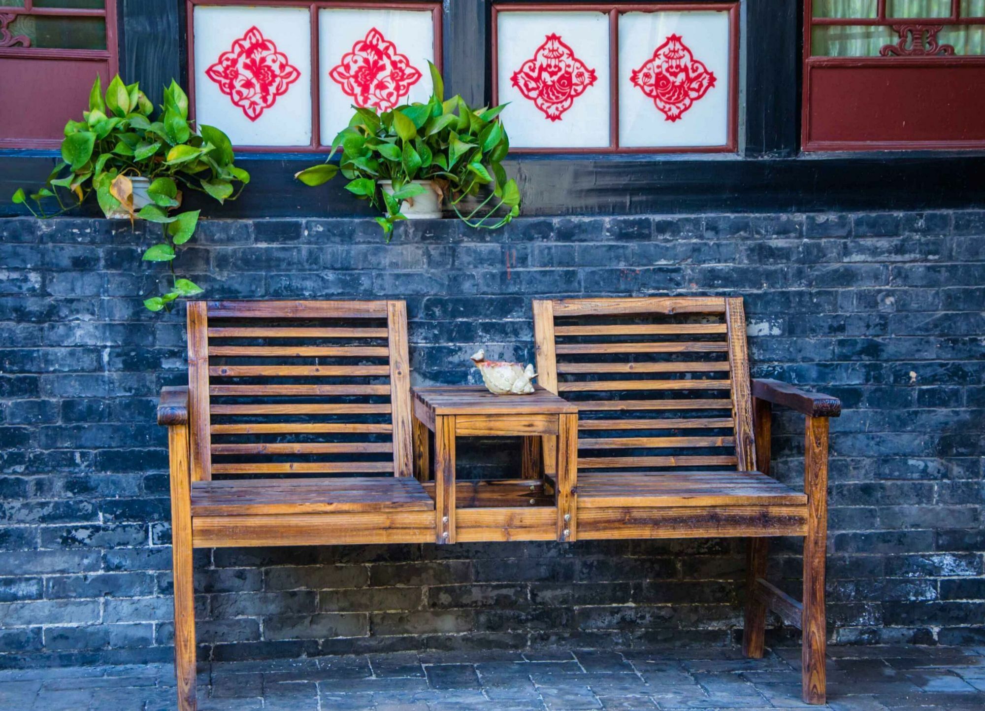 Pingyao Agam International Youth Hostel Buitenkant foto