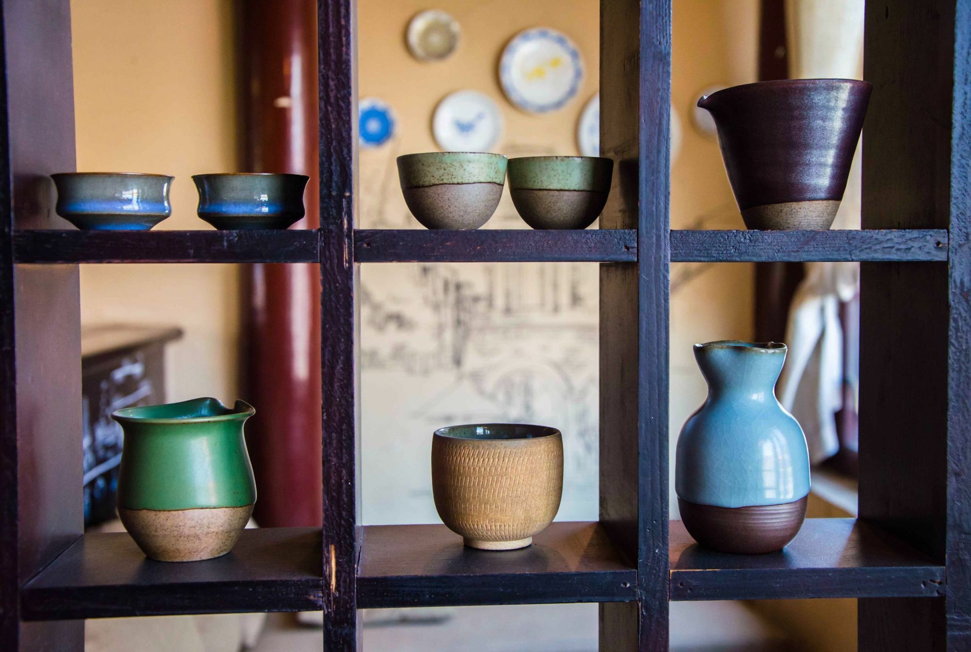 Pingyao Agam International Youth Hostel Buitenkant foto